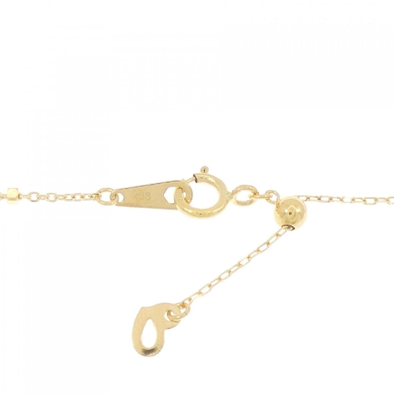 Dây chuyền kim cương K18YG 0.20CT - Hàng hiệu Chính hãng 862474