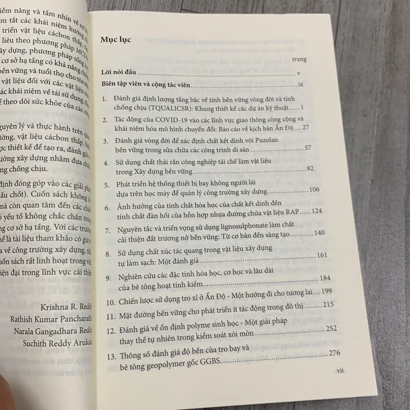 Những tiến bộ trong phát triển vật liệu thân thiện với môi trường và cơ sở hạ tầng… 707134