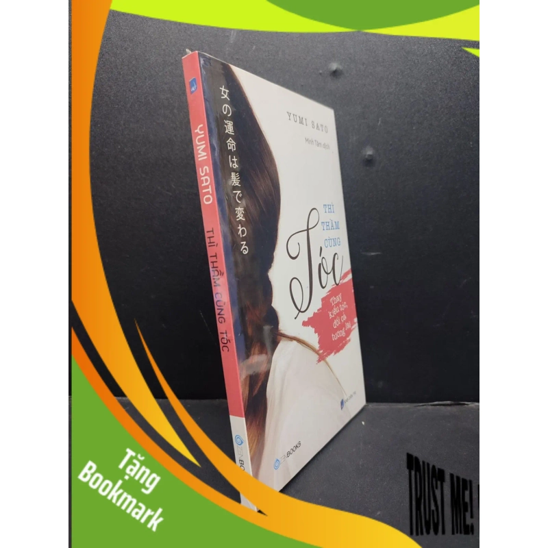 (TẶNG BOOKMARK) Thì Thầm Cùng Tóc mới 100% RBK1406 Yumi Sato SÁCH VĂN HỌC 953110