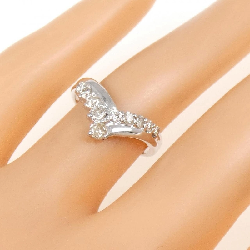 Nhẫn kim cương K18WG 0.50CT - Hàng hiệu Authentic 848895