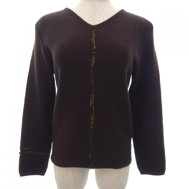 【Mã giảm giá】【Cổ điển】Chanel CHANEL Áo len 645128