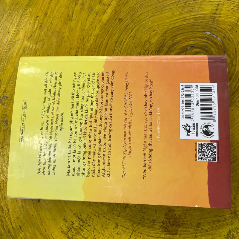 COMBO KHALED HOSSEINI- NGƯỜI ĐUA DIỀU- NGÀN MẶT TRỜI RỰC RỠ 562266