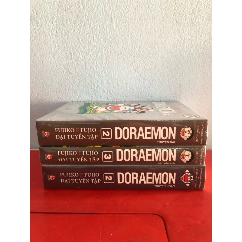 Doremon đại tuyển tập dài tập 3 - Mới nguyên seal giá bìa 115k 452554