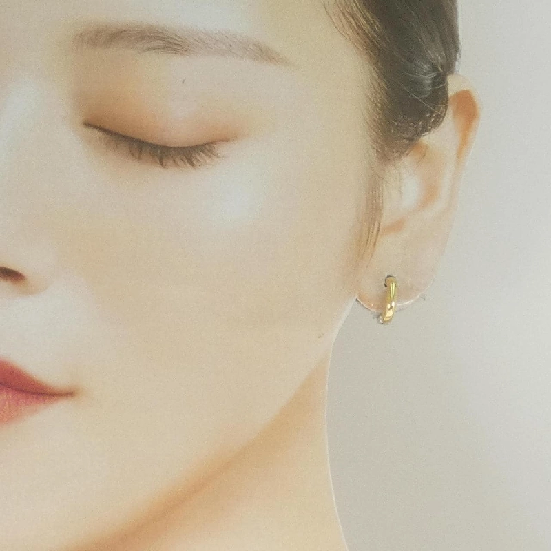 K18YG/K18WG Bông tai - Hàng hiệu Authentic 872318