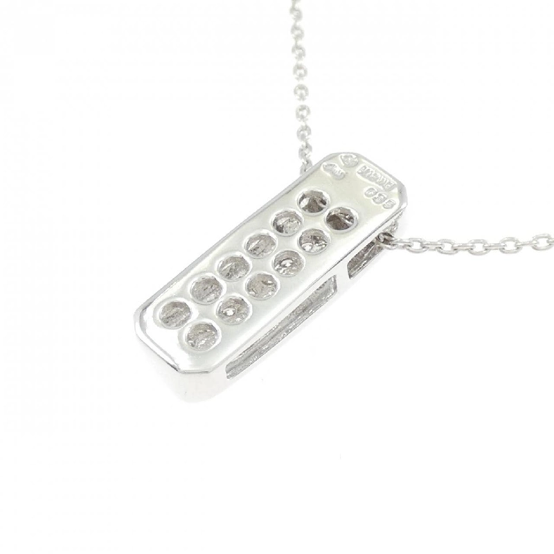 K18WG Dây chuyền kim cương 0.35CT - Hàng hiệu Chính hãng 860451