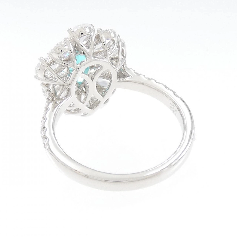 Nhẫn Paraiba Tourmaline PT950 0.50CT 670957