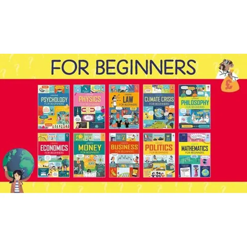 Usborne subjects for beginners (Sách nhập) - Usbonre tiền tệ - Bản mới nhất 11 quyển 1038450
