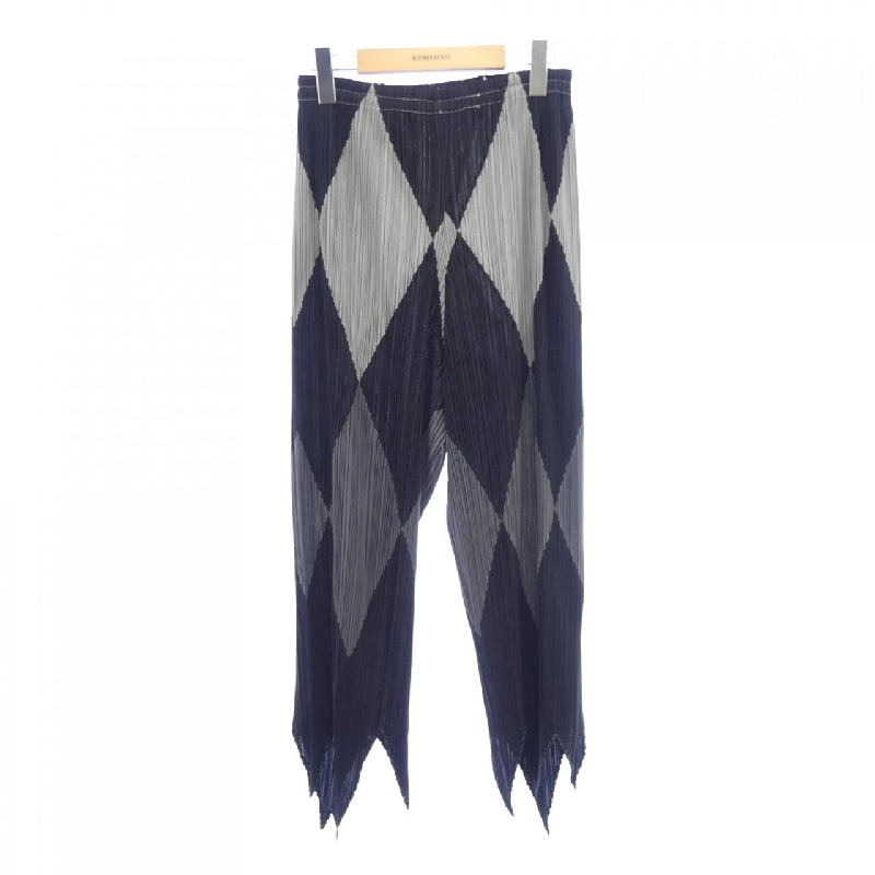 Pleats Please 2006 Patchwork PP64-JF627 Quần - Hàng hiệu Chính hãng 820377