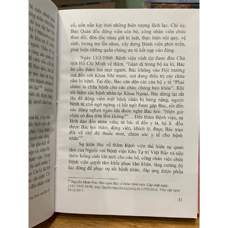 Lịch sử đảng bộ bệnh viện đa khoa trung ương Thái Nguyên (1951-2016) 727981