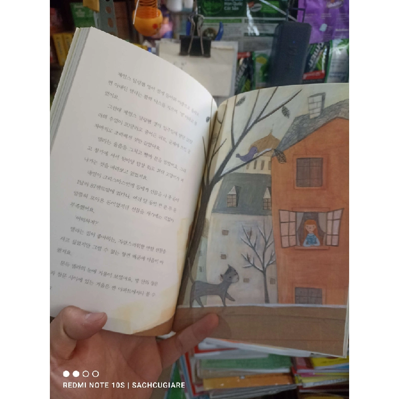 truyện cổ tích bìa trắng Tiếng Hàn mới 90% Sách học tiếng Hàn HCM2702 930218