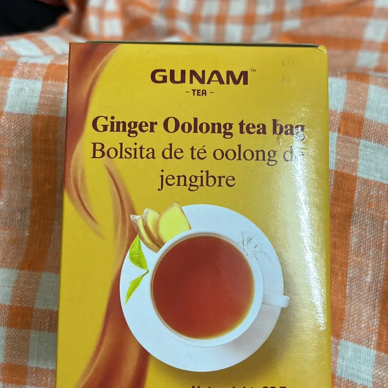 Trà Olong túi lọc vị gừng 792494