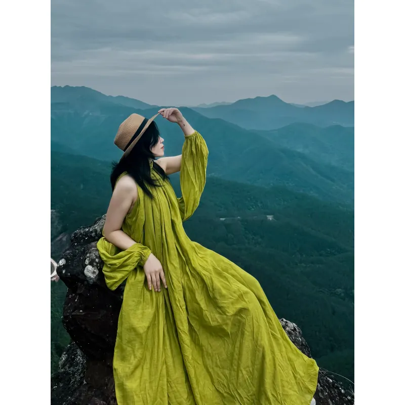 Váy mua 280k mới mặc 30p chụp ảnh new 99% 998483