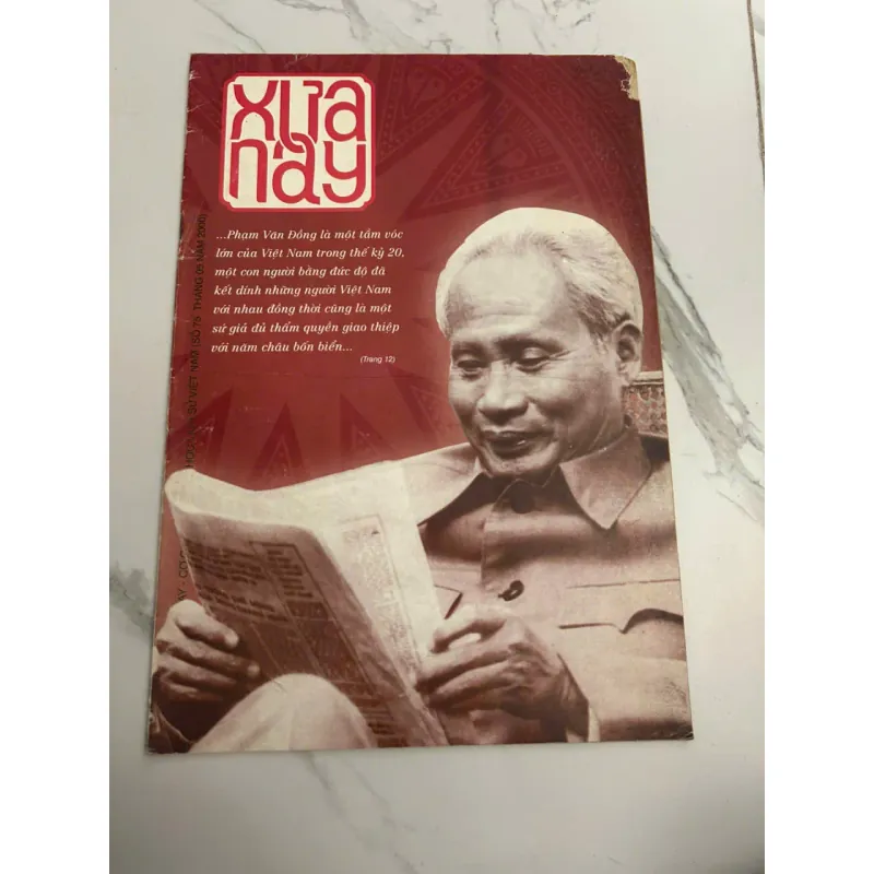 Tạp chí Xưa & Nay số 75 (5/2000) - Hội KH Lịch sử VN - Tạp chí/Lịch sử 701254