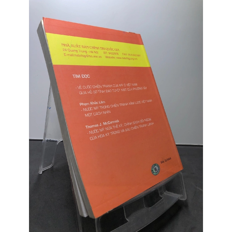 Cha con tôi 2006 mới 80% bẩn nhẹ bụng sách Đô đốc Elmo Zumwalt, Đại uý Hải quân Elmo Zumwalt III cùng John Pekkanen HPB1107 LỊCH SỬ - CHÍNH TRỊ - TRIẾT HỌC 916403