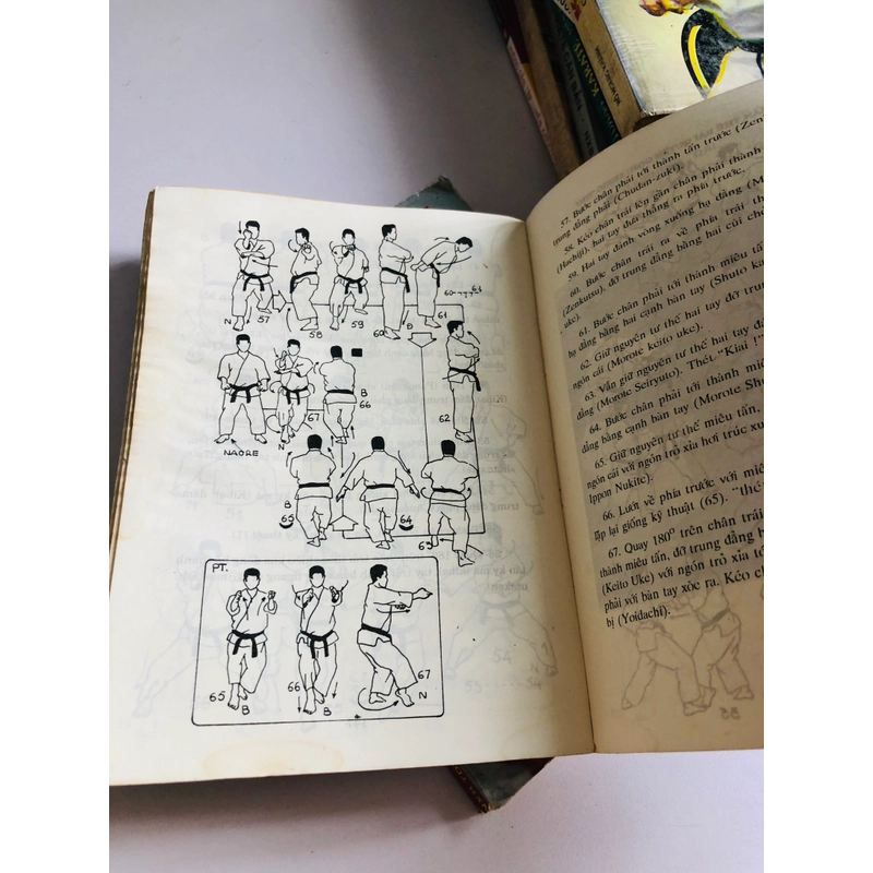 📚 SÁCH VỀ KARATE  🥋 542427