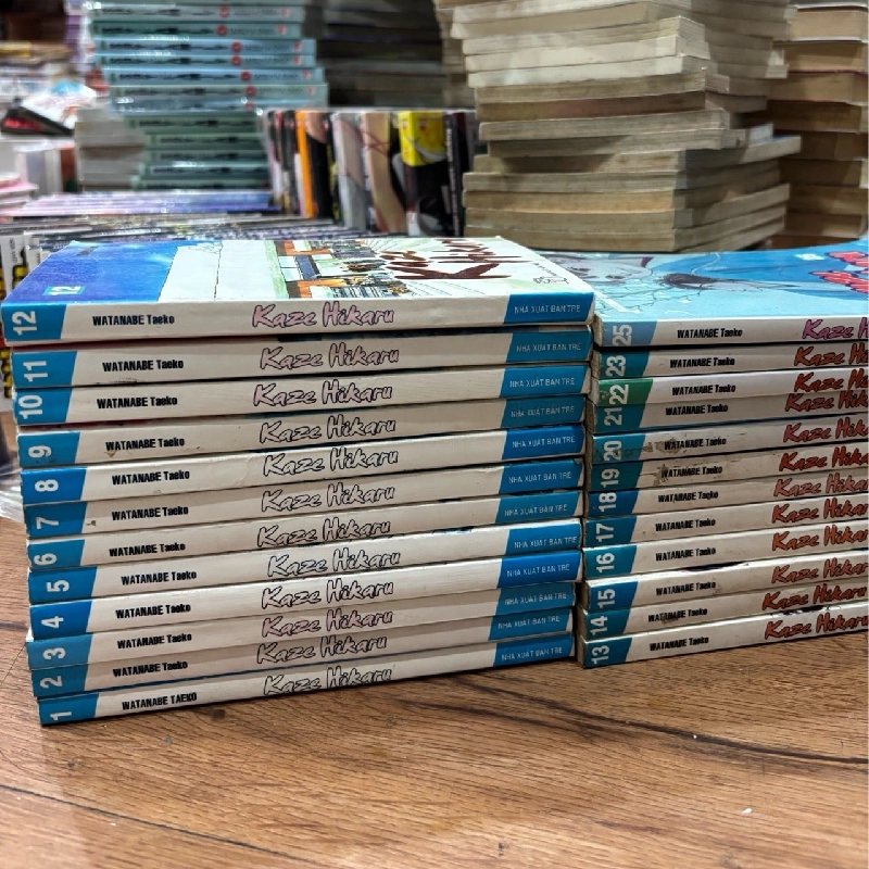 TRUYỆN TRANH Kaze Hikaru - Watanabe Taeko 139375