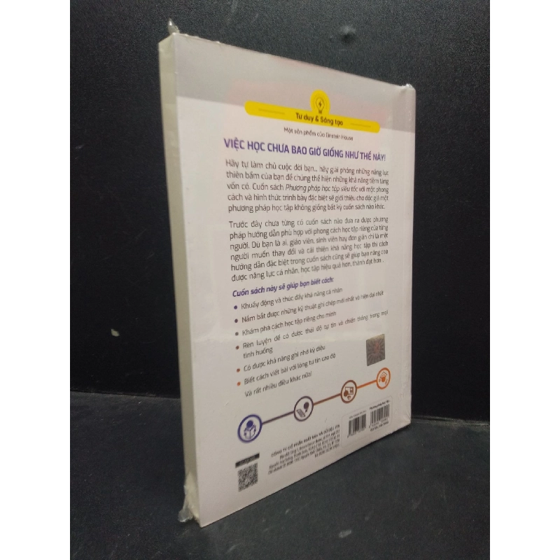 Phương pháp học tập siêu tốc Einstein House mới 100% HCM.ASB2003 kỹ năng 914041