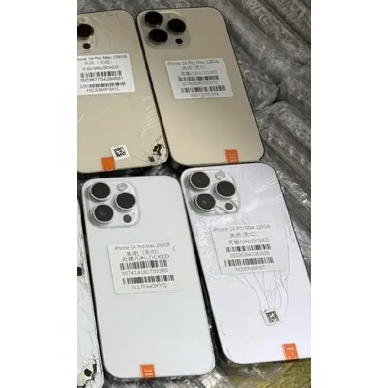 Điện thoại iphone 14prm chính hãng , chưa thay sửa chỉ bị vỡ kính  732191