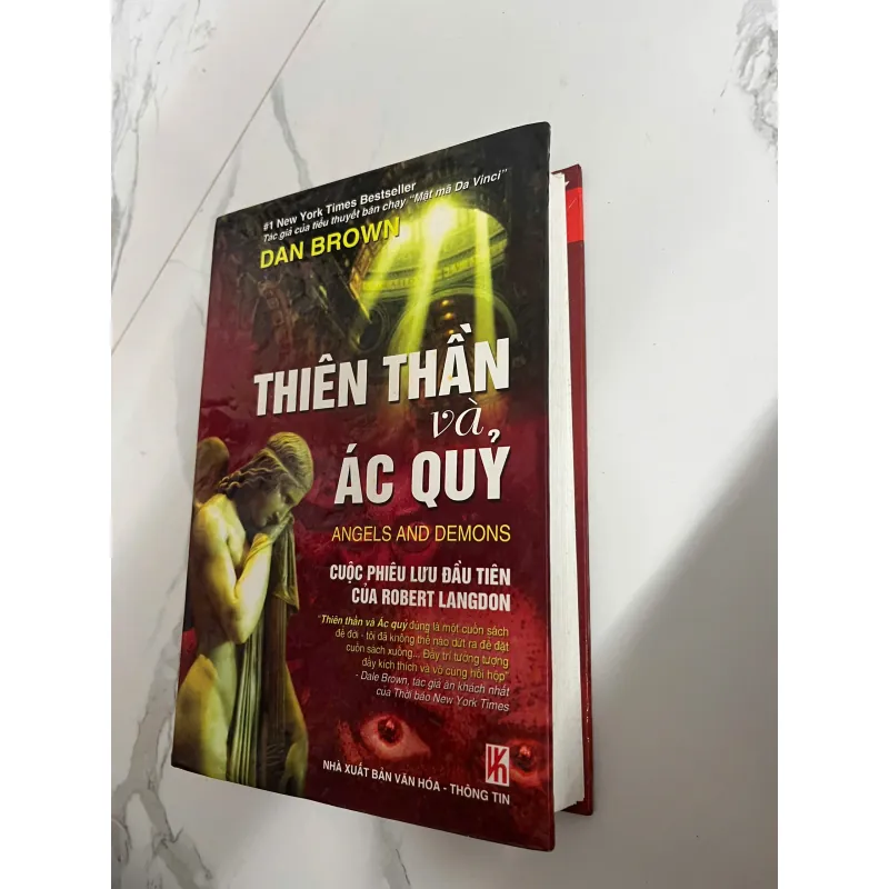 Thiên thần và Ác quỷ (Angels and Demons) - Dan Brown 991770
