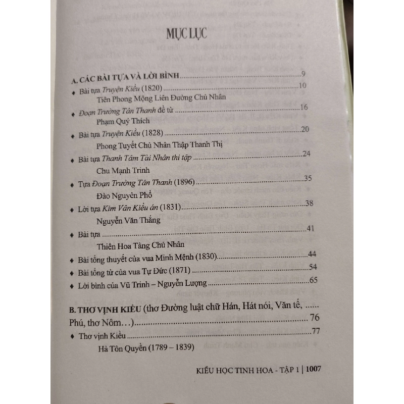 KIỀU HỌC TINH HOA - TTNCQH - 2016 - 1013 trang - Bìa cứng ANTQ2308 VĂN HỌC 919717