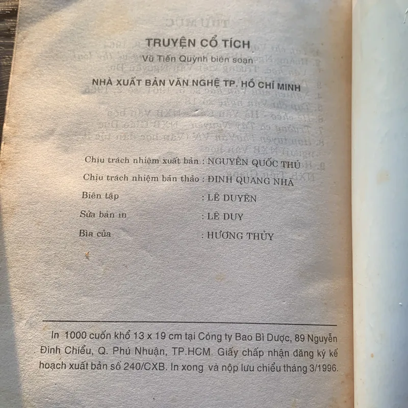 THẦN THOẠI - SỬ THI (Dân tộc ít người) TRUYỆN THƠ - CHÈO 707066