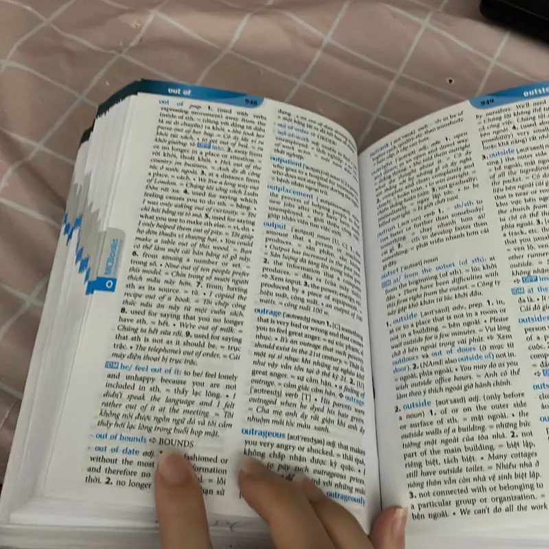 Từ điển Anh-Việt 715438