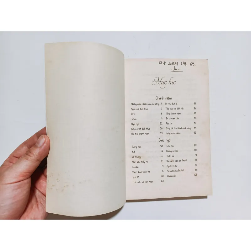 Hạnh Phúc Cầm Tay - Thích Nhất Hạnh 932310