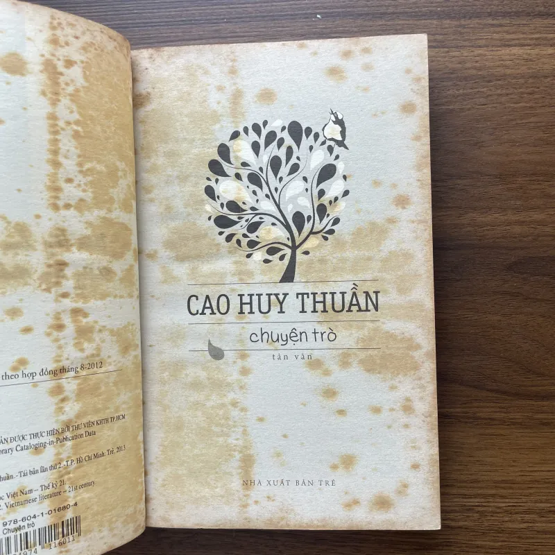 Chuyện trò - Cao Huy Thuần 995136