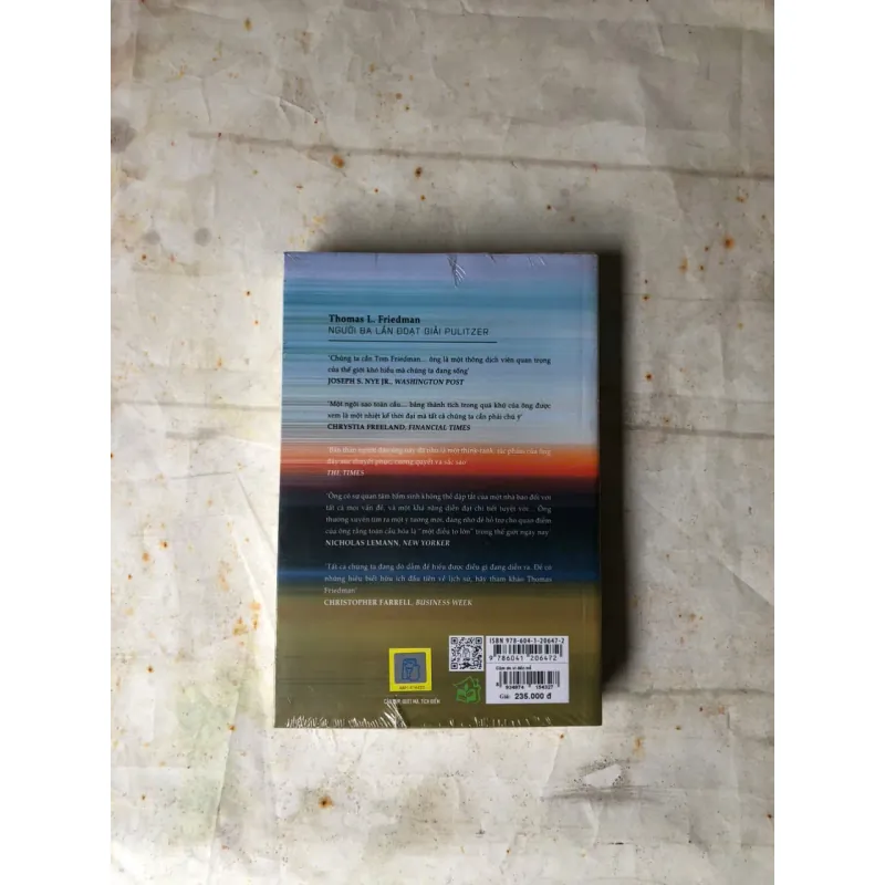 Cảm Ơn Vì Đến Trễ - Thomas L. Friedman 932957