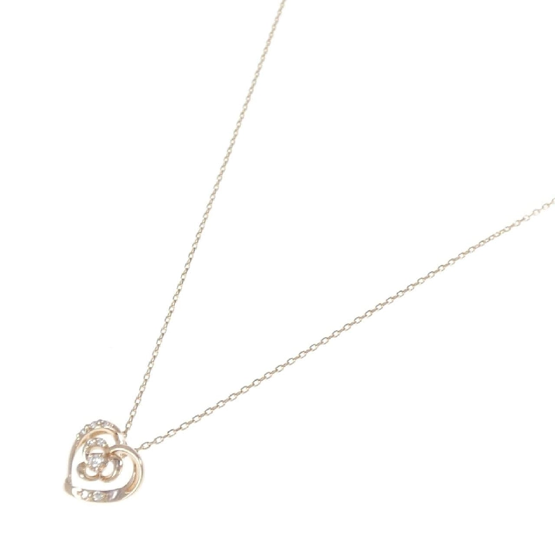 Vòng cổ kim cương hình trái tim Vandome - Hàng hiệu Authentic 844418