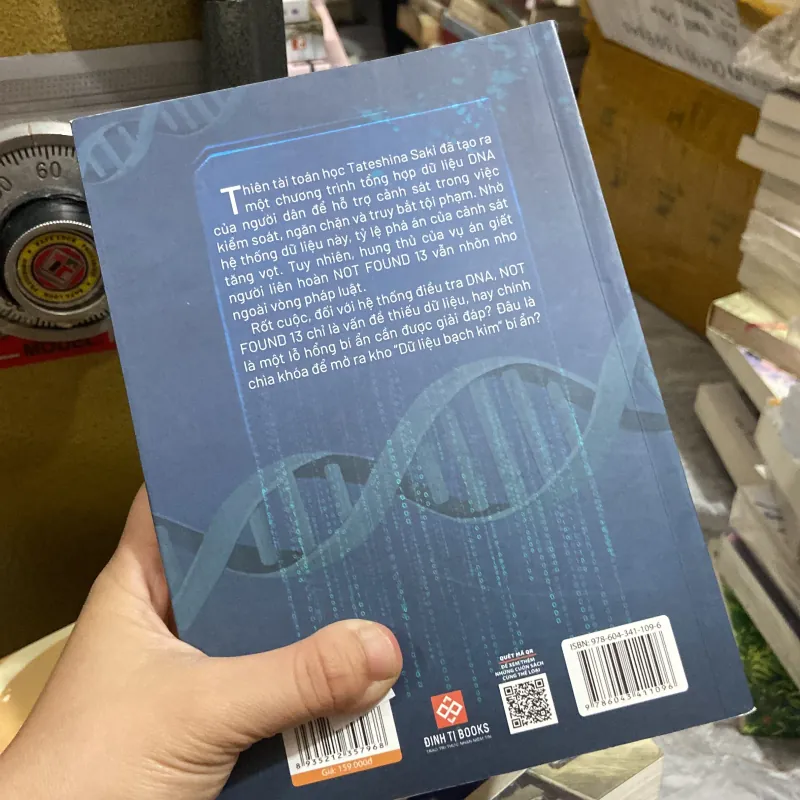 (Trinh thám) - Dữ liệu bạch kim - Higashino Keigo 972465