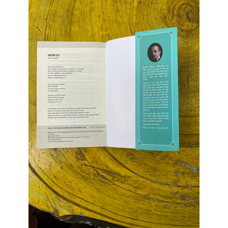 NGÔN SỨ- KAHLIL GIBRAN 726059