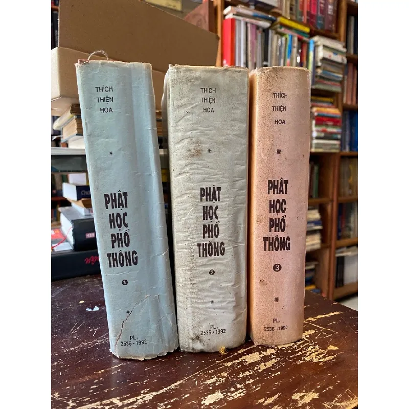 Phật học phổ thông - Thích Thiện Hoa ( trọn bộ 3 tập ) 124604
