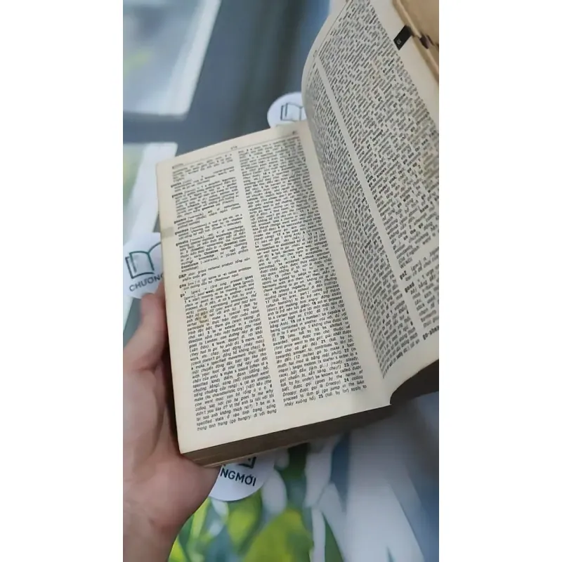 Từ Điển Anh - Việt (Oxford Modern English Dictionary) (1997) 727298