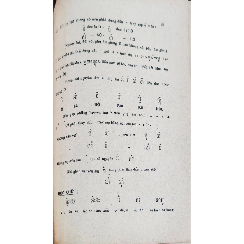 Tự Học Chữ Miên - Lê Hương 129243