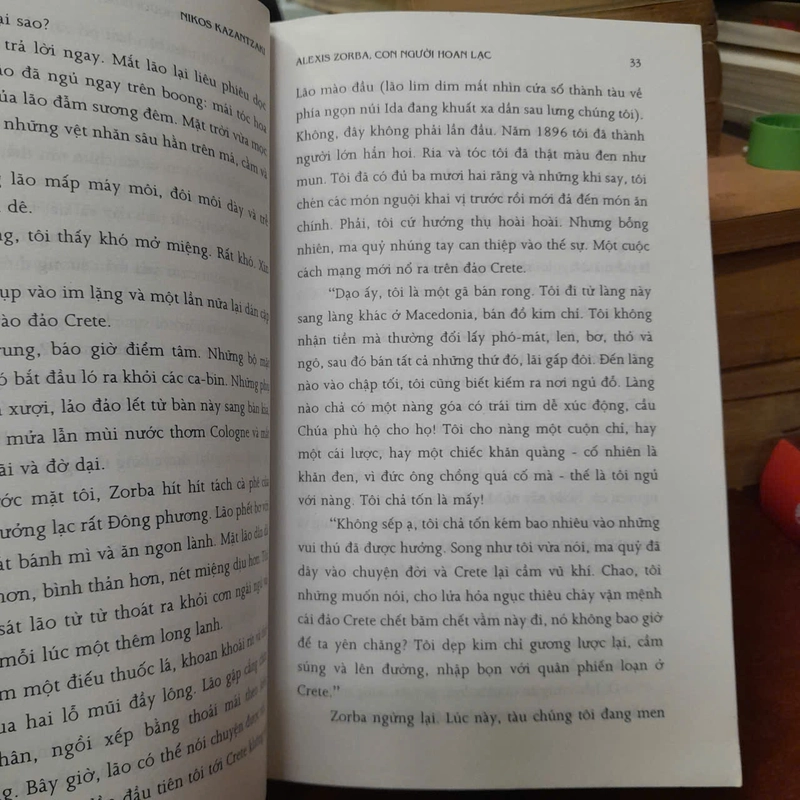 ALEXIS ZORBA CON NGƯỜI HOANG LẠC - NIKOS KAZANTZAKI 536411