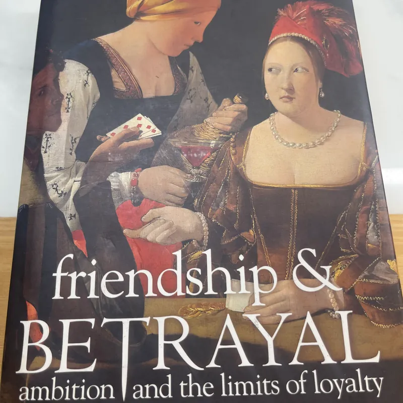 Friendship & betrayal Graham Stewart hard cover 563319