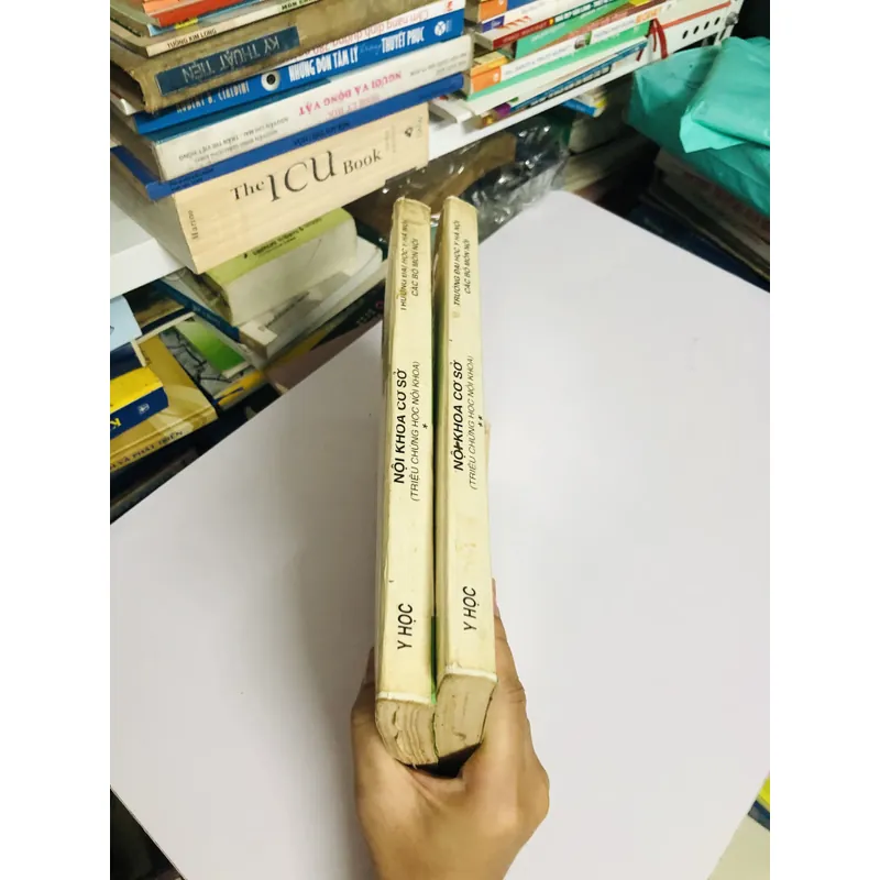 BỘ 2 TẬP NỘI KHOA CƠ SỞ  720839