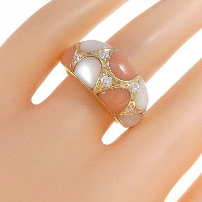 Nhẫn đá màu K18YG - Hàng hiệu Authentic 849764