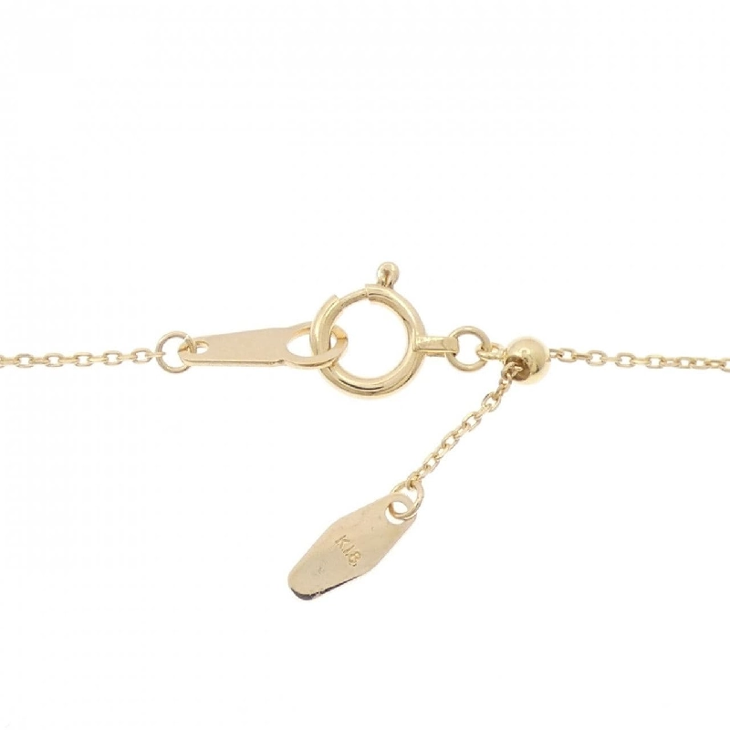 K18YG Ngọc trai Akoya Dây chuyền - Hàng hiệu Chính hãng 860858