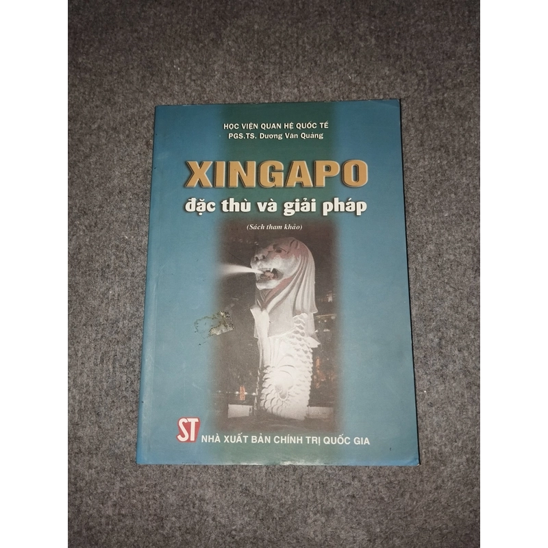 XINGAPO ĐẶC THÙ VÀ GIẢI PHÁP 478559