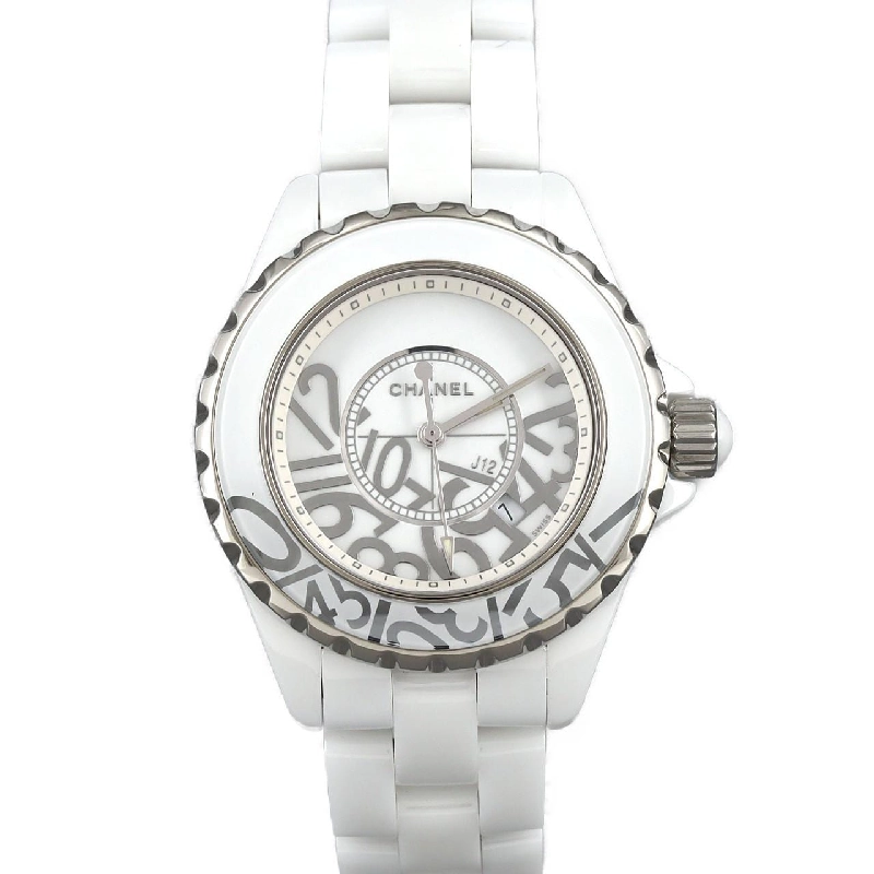Chanel J12 Graffiti 33mm Ceramic Hạn chế H5239 Ceramic Quartz - Hàng hiệu Chính hãng 876679