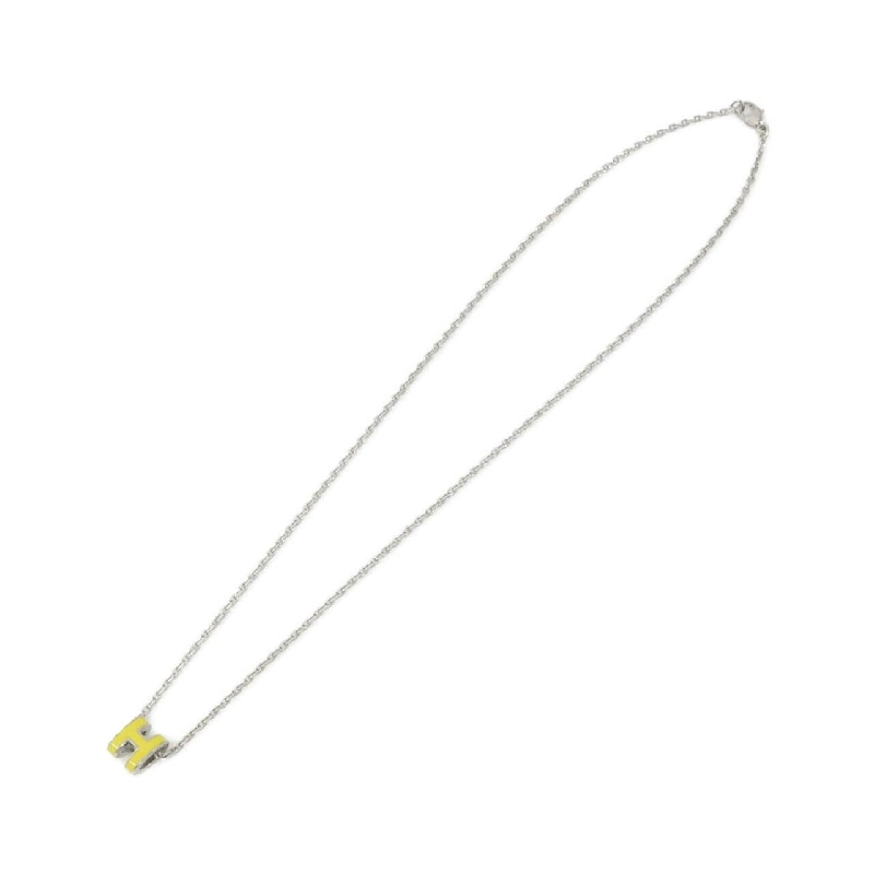 【Sản phẩm chưa sử dụng】Dây chuyền Hermes Pop Ash MINI 147992FP 627066