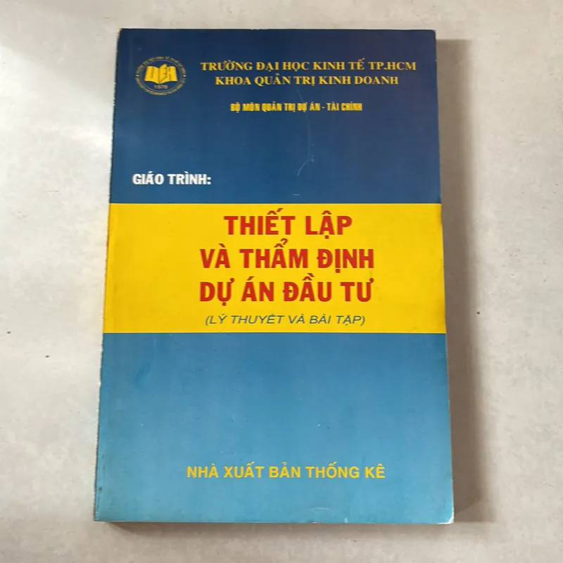Thiết lập và thẩm định dự án đầu tư 727809