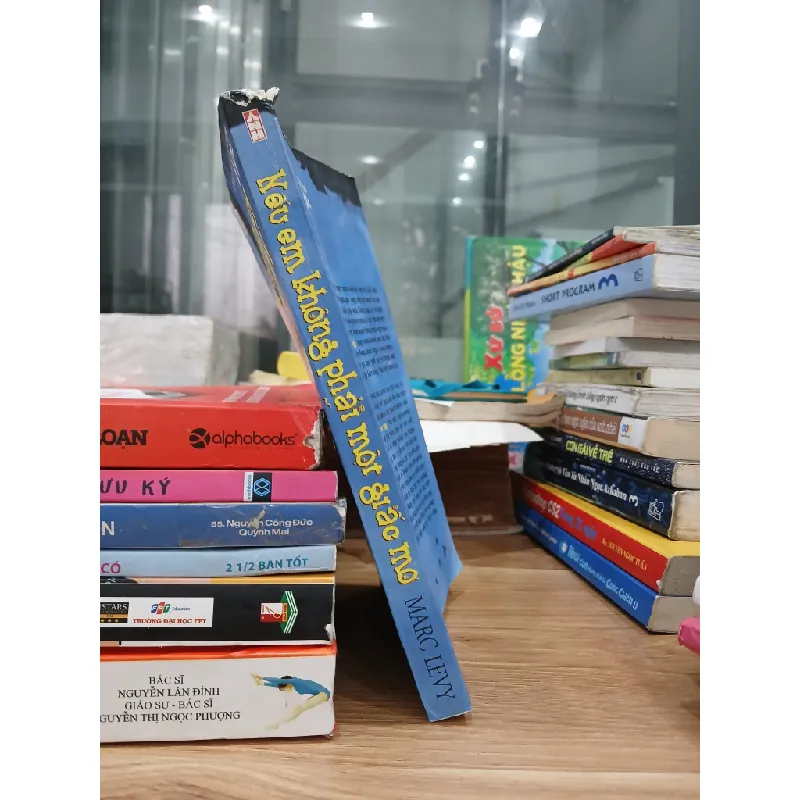 Nếu em không phải một giấc mơ – Marc Levy 560114
