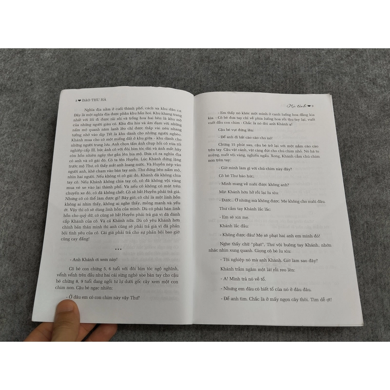 MA TÌNH - ĐÀO THU HÀ 538123