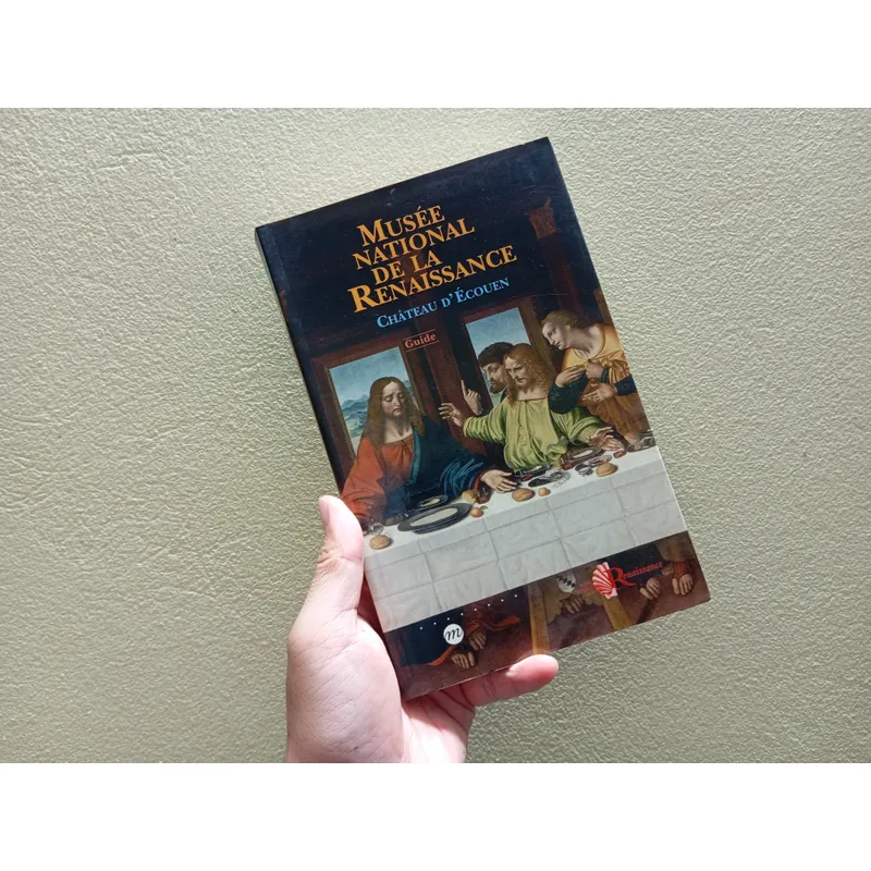 Sách ảnh tiếng Pháp, art book, sách ngoại văn  730025