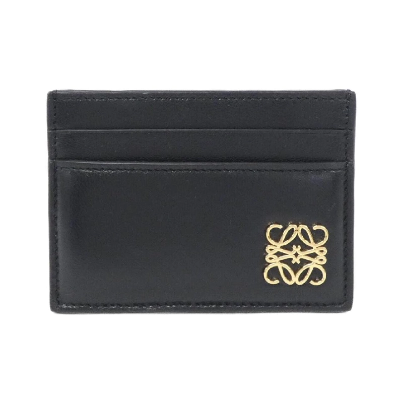 【Sản phẩm mới】Loewy Puff Anagram Plain Card Holder C821322X01 Card Case 623157