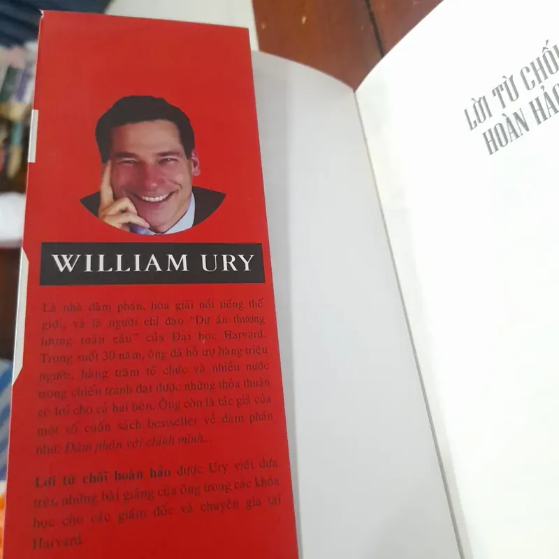 William Ury - LỜI TỪ CHỐI HOÀN HẢO 590827