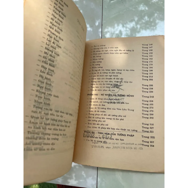 TƯỚNG MỆNH KHẢO LUẬN - VŨ TÀI LỤC  1034795
